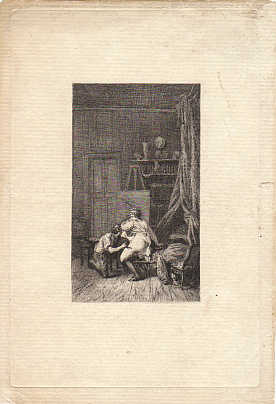 kunstenaar met model in zijn atelier