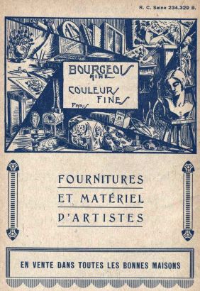 Advertentie van Bourgeois Ain&eacute; uit 1930