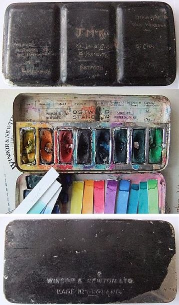 W&N paintbox OT8