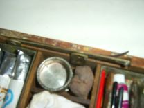 beugel voor borging deksel