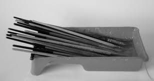 201,1 plastic aflegbakbak webwinkel, voor ateliergebruik