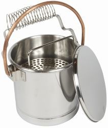 2011 webwinkel, "lave-pinceaux" metaal