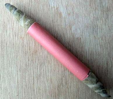 doezelaar met wikkel