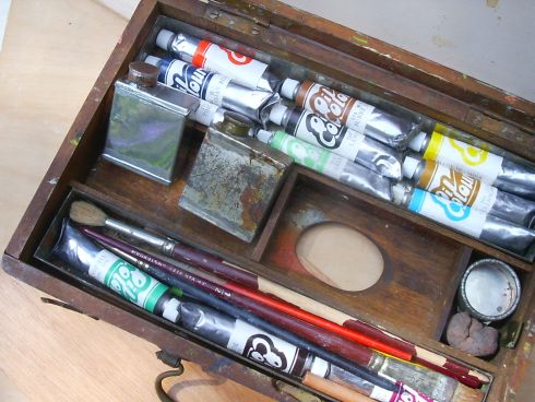 olieverfkistje afb. 2