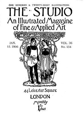 Omslag The Studio no154