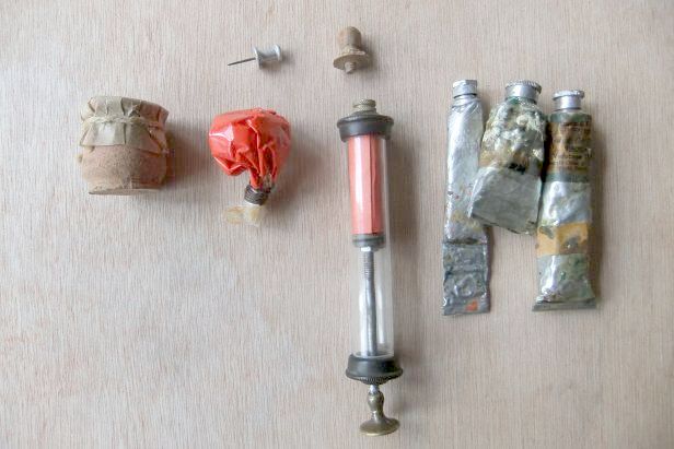 van verfblaasje tot tube