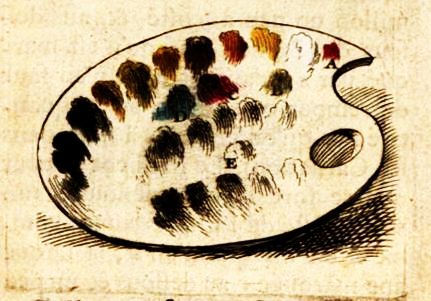 complete palet volgens Roger de Piles