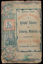 1891 reeves catalogus