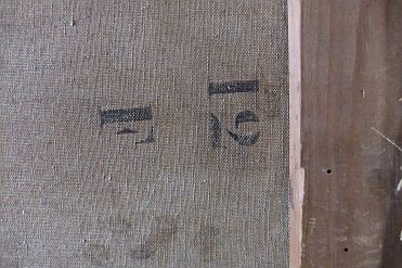 achterzijde, fragment