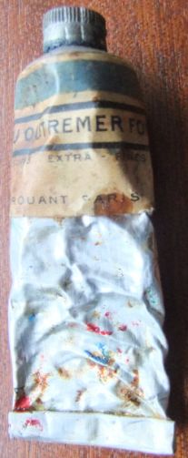 omstr. 1960 olieverf