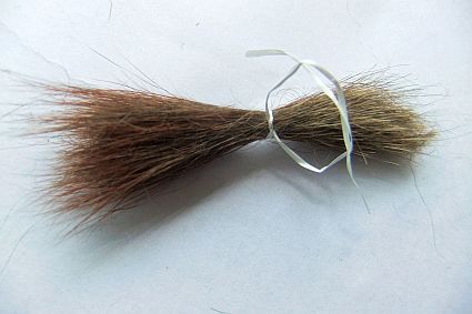 lusje voor het aanhalen platte knoop