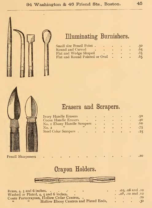 krijthouder uit 1885