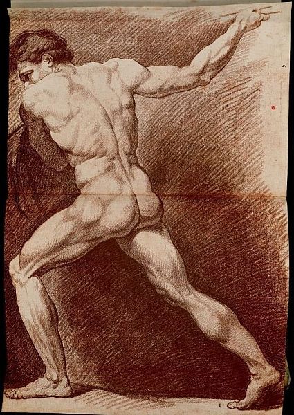 Pierre-Joseph Antoine 1760 Academiestudie