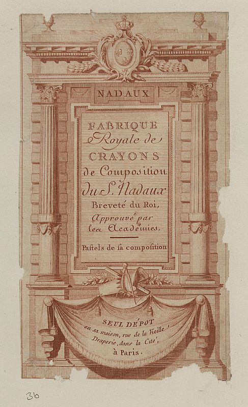 Advertentie Nadaux