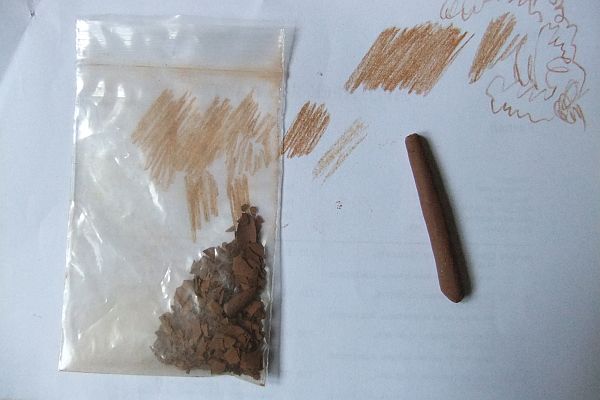 Gebrande kleislib Entrecasteaux 2015