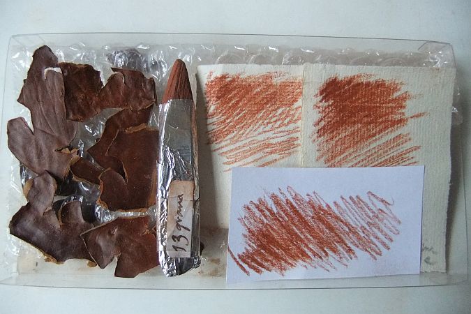 kastanjebruin als ijkbare kleur