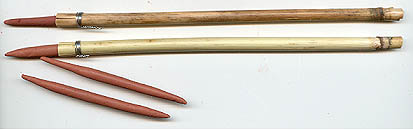 krijthouders van riet