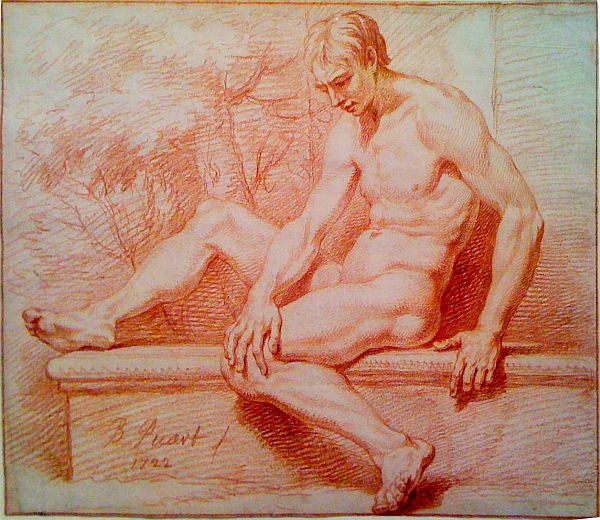 Picart. modelstudie 1722