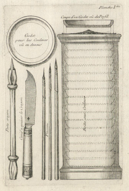 porte-crayon 1740