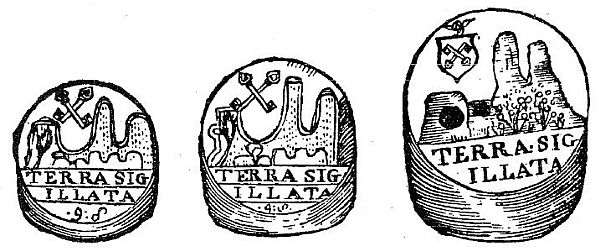 Terrae Sigillatae uit Leyden